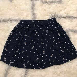 skirt (L) girl but fits xs-s women